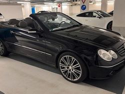 Schwarz Gebraucht 2003 Mercedes CLK500 Cabrio | 16.900 €