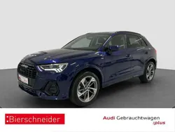 Blau Gebraucht 2024 Audi Q3 S-Line SUV | 39.950 € (Fairer Preis)
