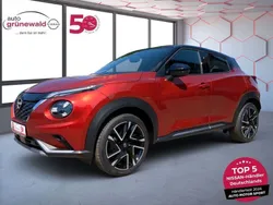 Orange Neu 2025 Nissan Juke 360º SUV | 31.500 € (Fairer Preis)