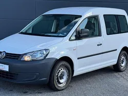 Weiß Gebraucht 2013 VW Caddy Van / Kleinbus | 6.999 € (Guter Preis)