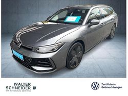 Diabasgrau metallic Gebraucht 2024 VW Passat R-line Kombi | 44.550 € (Guter Preis)