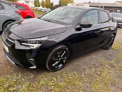 Karbonschwarzmet. Gebraucht 2021 Opel Corsa Elegance Kleinwagen | 11.990 € (Guter Preis)