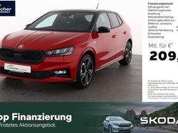 Rot Gebraucht 2024 Skoda Fabia Monte Carlo Limousine | 26.980 € (Etwas zu teuer)