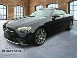 Unilack schwarz Gebraucht 2023 Mercedes E300 AMG Cabrio | 54.900 € (Guter Preis)