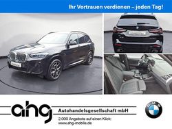 Schwarz Gebraucht 2025 BMW X3 M Sport SUV | 60.460 € (Fairer Preis)