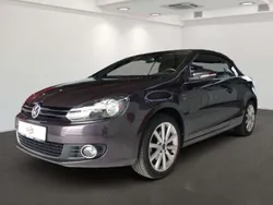 Grau Gebraucht 2015 VW Golf Cabriolet LOUNGE Cabrio | 13.960 € (Fairer Preis)