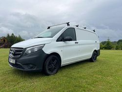 Weiß Gebraucht 2017 Mercedes Vito Van / Kleinbus | 13.500 € (Superpreis)