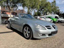 Silber Gebraucht 2004 Mercedes SLK350 Cabrio | 7.800 € (Superpreis)