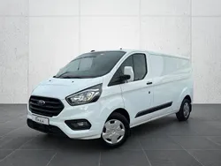 Weiß Gebraucht 2022 Ford Transit Custom Trend Van / Kleinbus | 19.999 € (Superpreis)