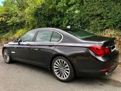 Grau Gebraucht 2013 BMW 740 Sport Line Limousine | 15.900 € (Fairer Preis)