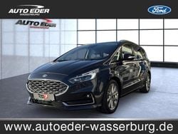 Blau Gebraucht 2020 Ford S-MAX Vignale Van / Kleinbus | 25.850 € (Fairer Preis)