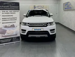 Weiß Gebraucht 2014 Land Rover Range Rover Sport HSE SUV | 17.999 € (Superpreis)