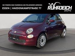 Rot Gebraucht 2019 Fiat 500 Lounge Kleinwagen | 10.290 € (Fairer Preis)
