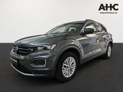 Silber Gebraucht 2020 VW T-Roc Style SUV | 19.490 € (Guter Preis)