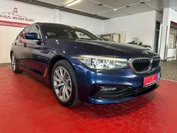 Blau Gebraucht 2020 BMW 530 Sport Line Limousine | 31.599 € (Superpreis)