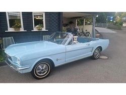 Blau Gebraucht 1966 Ford Mustang Cabrio | 23.999 €