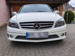 Weiß Gebraucht 2008 Mercedes CLC180 Kleinwagen | 8.700 € (Etwas zu teuer)