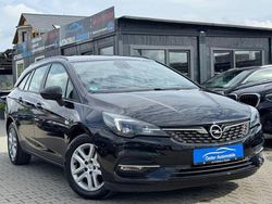 Schwarz Gebraucht 2022 Opel Astra Business Kombi | 13.290 € (Guter Preis)