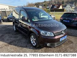Schwarz Gebraucht 2012 VW Caddy Highline Van / Kleinbus | 15.850 € (Teuer)