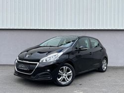 Schwarz Gebraucht 2018 Peugeot 208 Active Kleinwagen | 6.290 € (Guter Preis)