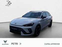 "nevada" weiss Gebraucht 2024 Cupra Leon Kombi | 30.930 € (Etwas zu teuer)
