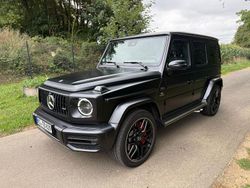Schwarz Gebraucht 2023 Mercedes G63 AMG AMG SUV | 196.000 € (Fairer Preis)
