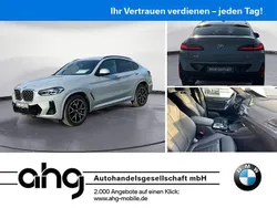 Grau Gebraucht 2024 BMW X4 M Sport SUV | 50.450 € (Superpreis)