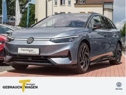 Blau Gebraucht 2024 VW ID.7 Pro Limousine | 47.990 € (Fairer Preis)