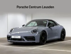 Grau Gebraucht 2023 Porsche 911 Carrera GTS Cabrio | 175.329 € (Teuer)