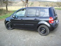 Schwarz metallic Gebraucht 2008 Renault Modus Van / Kleinbus | 5.300 € (Teuer)