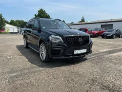 Obsidianschwarz Gebraucht 2015 Mercedes GL350 SUV | 26.700 € (Fairer Preis)