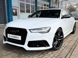 Weiß Gebraucht 2016 Audi RS6 Sport Limousine | 57.890 € (Teuer)