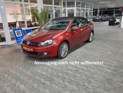 Rot Gebraucht 2014 VW Golf Cabriolet Cup Cabrio | 8.450 € (Fairer Preis)