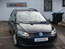 Schwarz Gebraucht 2016 VW Golf VII Trendline Kombi | 5.250 €