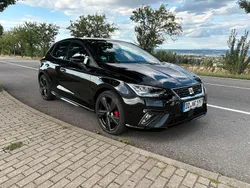 Schwarz Gebraucht 2021 Seat Ibiza Black Edition Kleinwagen | 16.500 € (Superpreis)