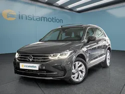 Grau Gebraucht 2021 VW Tiguan SUV | 30.649 € (Guter Preis)