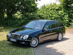 Schwarz Gebraucht 2008 Mercedes E280 Avantgarde Kombi | 4.900 € (Fairer Preis)