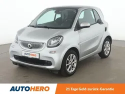 Silber Gebraucht 2018 Smart ForTwo Coupé Basis Kleinwagen | 12.690 € (Fairer Preis)