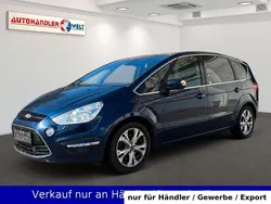 Blau Gebraucht 2011 Ford S-MAX Titanium Van / Kleinbus | 3.499 € (Superpreis)