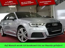 Silber Gebraucht 2020 Audi A3 Sportback S-Line Kombi | 21.970 € (Superpreis)