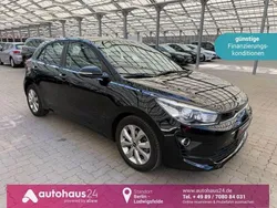Schwarz Gebraucht 2023 Kia Rio Vision Limousine | 16.490 € (Etwas zu teuer)