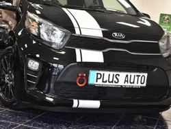 Schwarz Gebraucht 2020 Kia Picanto DREAM-TEAM Edition Kleinwagen | 12.470 € (Fairer Preis)