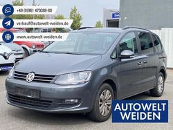 Grau Gebraucht 2018 VW Sharan Trendline Van / Kleinbus | 14.500 € (Teuer)