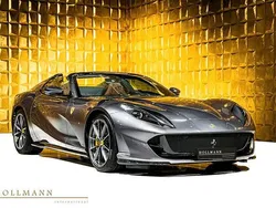 Grigio alfieri Gebraucht 2020 Ferrari 812 Cabrio | 523.005 € (Fairer Preis)