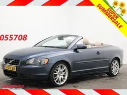 Blau Gebraucht 2008 Volvo C70 Kinetic Cabrio | 4.950 €
