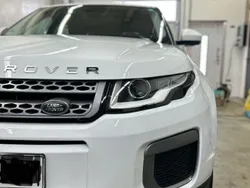 Weiß Gebraucht 2017 Land Rover Range Rover evoque HSE SUV | 18.900 € (Fairer Preis)