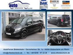 Obsidianschwarz Gebraucht 2015 Mercedes V250 Van / Kleinbus | 25.999 € (Fairer Preis)