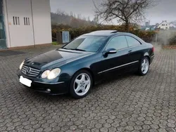 Schwarz Gebraucht 2002 Mercedes CLK500 Coupé | 5.999 €