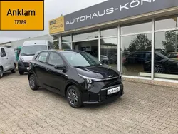 Schwarz Gebraucht 2024 Kia Picanto Vision Kleinwagen | 14.198 € (Guter Preis)