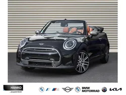 Midnight black metallic Gebraucht 2021 Mini Cooper Cabriolet Cabrio | 27.900 € (Teuer)